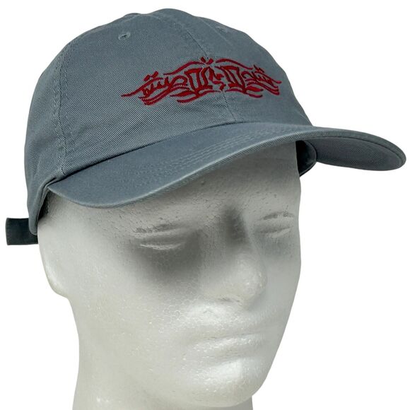 Vintage Y2Ks Old Navy Expeditions Hat Baseball Cap Strapback 6 Panel Gray - Picture 1 of 10